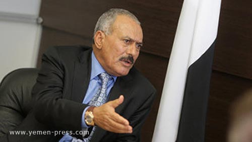 الرئيس علي عبد الله صالح