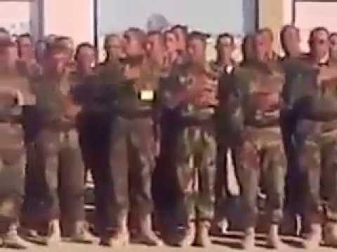 بعد أن كان أقوى الجيوش العربية بالمنطقة.. الجيش العراقي المبجل يتحول لجيش لطم (فيديو)