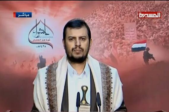 زعيم الحوثيين يظهر مرعوبا في خطاب جديد مليء بالمخاوف ويحذر أتباعه من تقدم قوات الشرعية