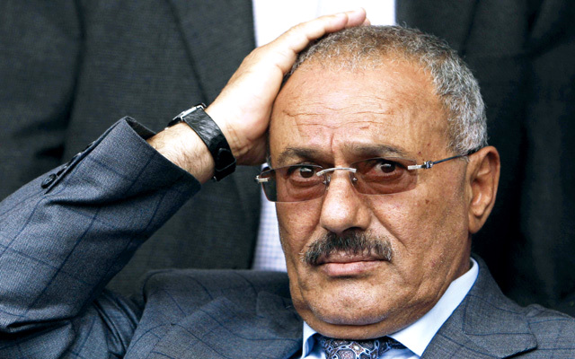 صالح يشترط تقليص حصة حزب الإصلاح في الحكومة الجديدة 
