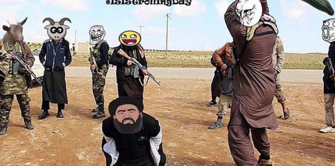 بالصور.. يوم عالمي للسخرية من داعش يجتاح مواقع التواصل