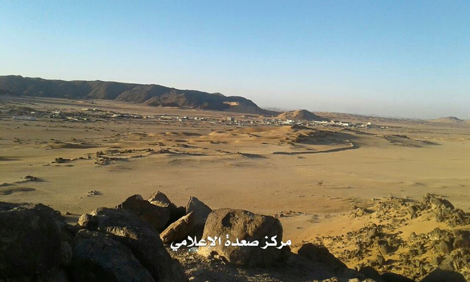 الجيش الوطني يسيطر على مناطق ومواقع جديدة في باقم بمحافظة صعدة-ا
