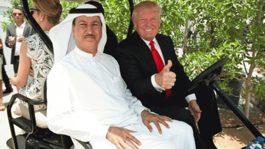 هذه أهم استثمارات دونالد ترامب مع العرب «شاهد»