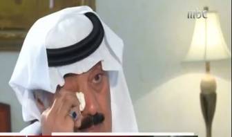  ما الذي ابكى في هذا الفيديو وزير الحرس الوطني السعودي الامير متعب بن عبدالله