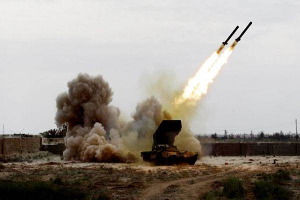 اعتراض صاروخ باليستي في سماء محافظة مأرب