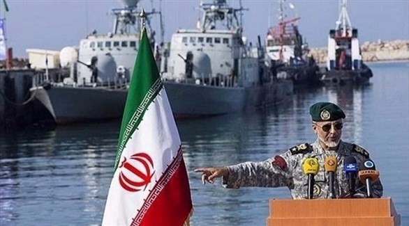 إيران تُكمل بناء أول قاعدة عسكرية لها في بحر عُمان وتمدد مهام أسطولها بخليج عدن