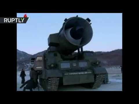 شاهد بالفيديو .. عملية إطلاق الصاروخ البالستي الكوري الشمالي الذي هز الرأي العام العالمي