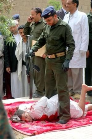صورة الخبر: تنفيذ حكم الإعدام بحق قاتل طفل في صنعاء (صورة ارشيف)