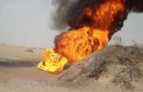 وزارة الكهرباء ومصادر أمنية تكشف هويات مخربي أنبوب النفط والكهرباء بمأرب (أسماء)
