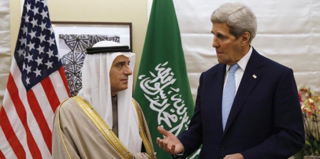 وزير الخارجية الأمريكي جون كيري يقترح هدنة يمنية على غرار سوريا