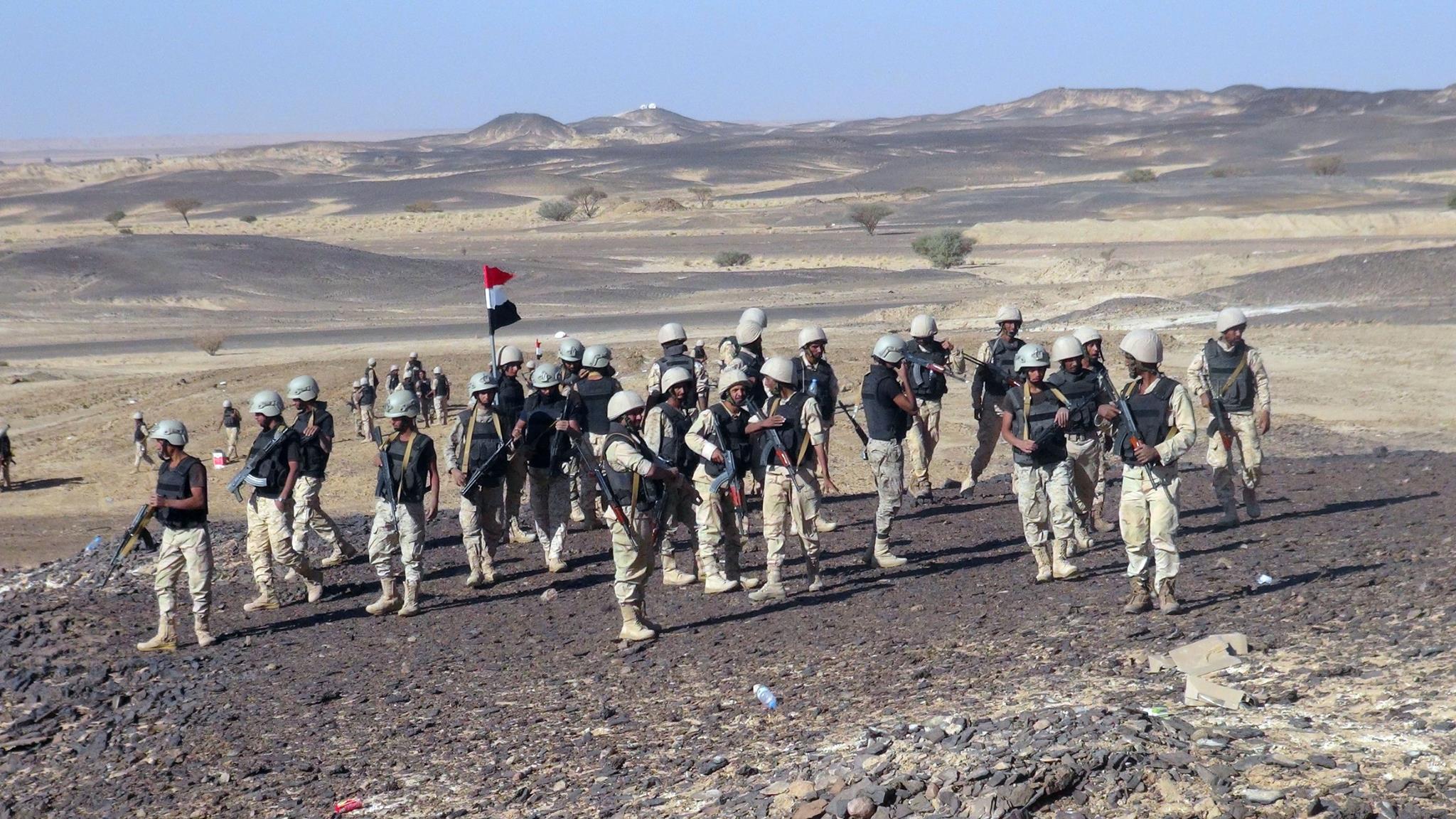 لواء عسكري جديد ينضم إلى قوات الجيش في نهم تمهيدا لمعركة صنعاء (تفاصيل)
