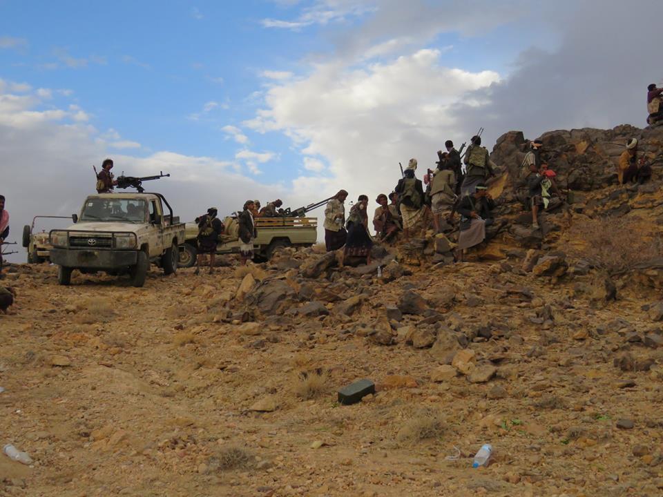 اشتباكات عنيفة بين القبائل والحوثيين في جدعان مأرب و41 قتيلا و63 جريحا حصيلة مواجهات صرواح أمس الأحد