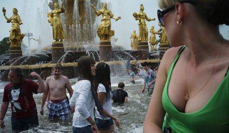 درجات الحرارة في موسكو مرشحة لتحطيم الرقم القياسي منذ 130 عاما