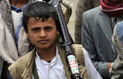 «هيومان رايتس ووتش»: ثلث مسلحي الحوثي من الأطفال