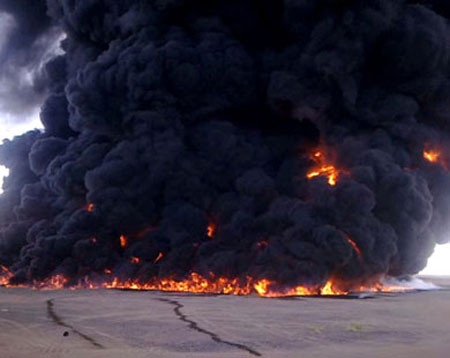 الحكومة اليمنية تكشف أسماء المتورطين بالاعتداء على أنابيب النفط والغاز بمأرب وشبوة