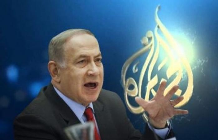 رئيس وزراء إسرائيل يدرس إغلاق مكتب الجزيرة