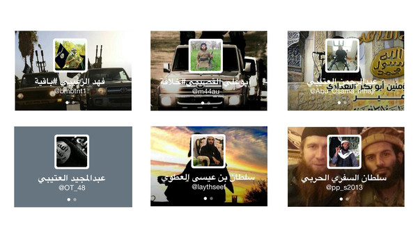 سعوديو داعش الأنشط على «تويتر»