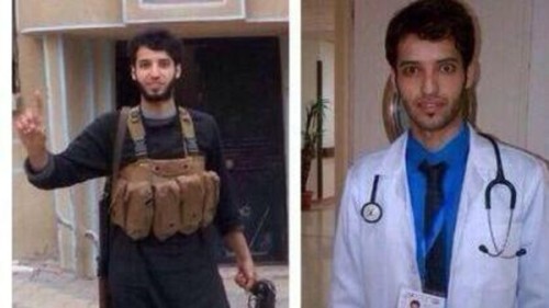 طبيب سعودي يترك مهنته ليقاتل مع داعش