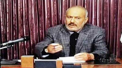 «صالح» قلق من تصاعد نبرة الخلاف بين أنصار حزب المؤتمر والحوثيين ويدعو لوقف المكايدات بينهم