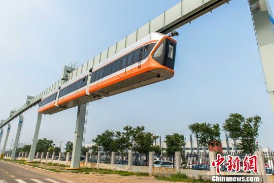 ‏بالفيديو: «قطار السماء» الصيني أسرع قطار معلق في العالم يدخل مرحلته التجريبية