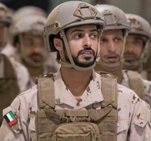 أنباء تؤكد إصابة «زايد بن حمدان» صهر ولي عهد الإمارات بحادث تحطم مروحية في شبوة