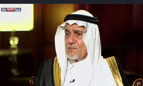 رئيس الاستخبارات السعودية يعترف بفشل الحل العسكري الذي تقوده المملكة ضد الحوثيين والمخلوع في اليمن