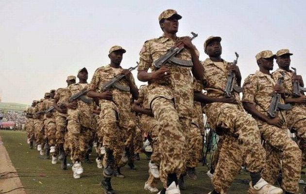 مصادر سودانية: 1000 جندي جاهزون للمشاركة في العمليات البرية في اليمن