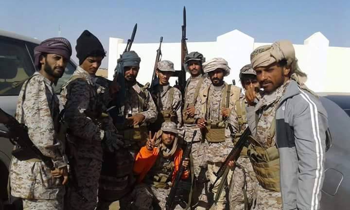  قوات من الجيش في كتاف صعدة