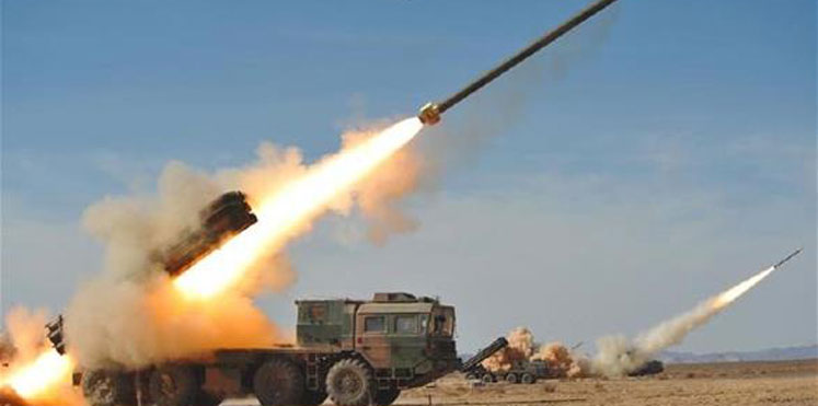 التحالف يعترض صاروخاً أطلقه الحوثيون على مأرب 