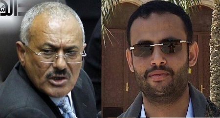 مهدي المشاط يحذف منشوراً هدد فيه «علي عبدالله صالح» شخصياً ويستبدله بآخر حول شرط تأسيس المجلس ااسياسي