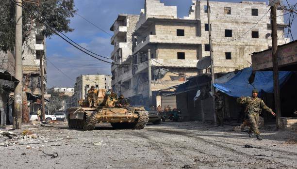 مذبحة حلب: جنود بشار يذبحون النساء والرجال بالسكاكين