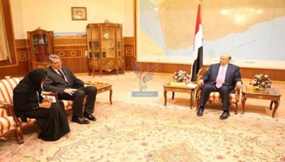 الرئيس هادي: اليمن لا يصدر الإرهاب بل يعاني منه