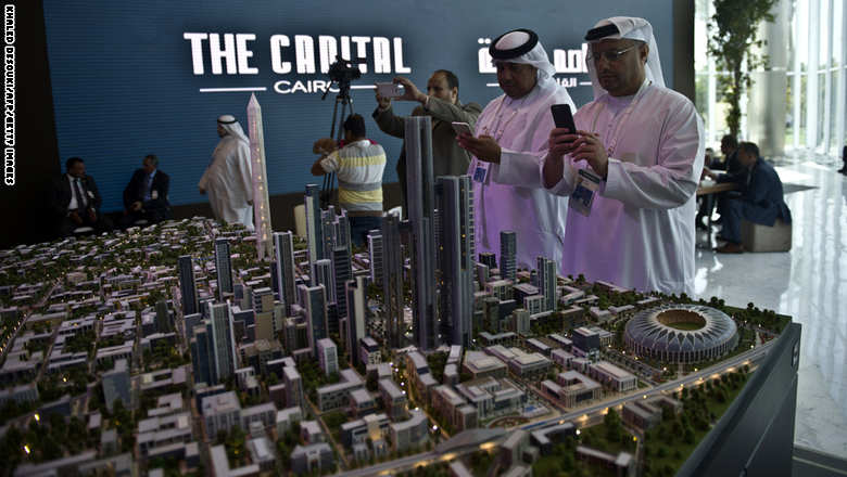 «العاصمة» .. مدينة جديدة بمصر بـ45 مليار دولار تعادل مساحة سنغافورة و4 أضعاف واشنطن