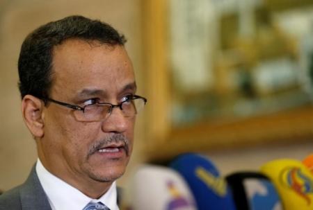 إسماعيل ولد الشيخ يعلن فشل إقناع الأطراف اليمنية بالحوار
