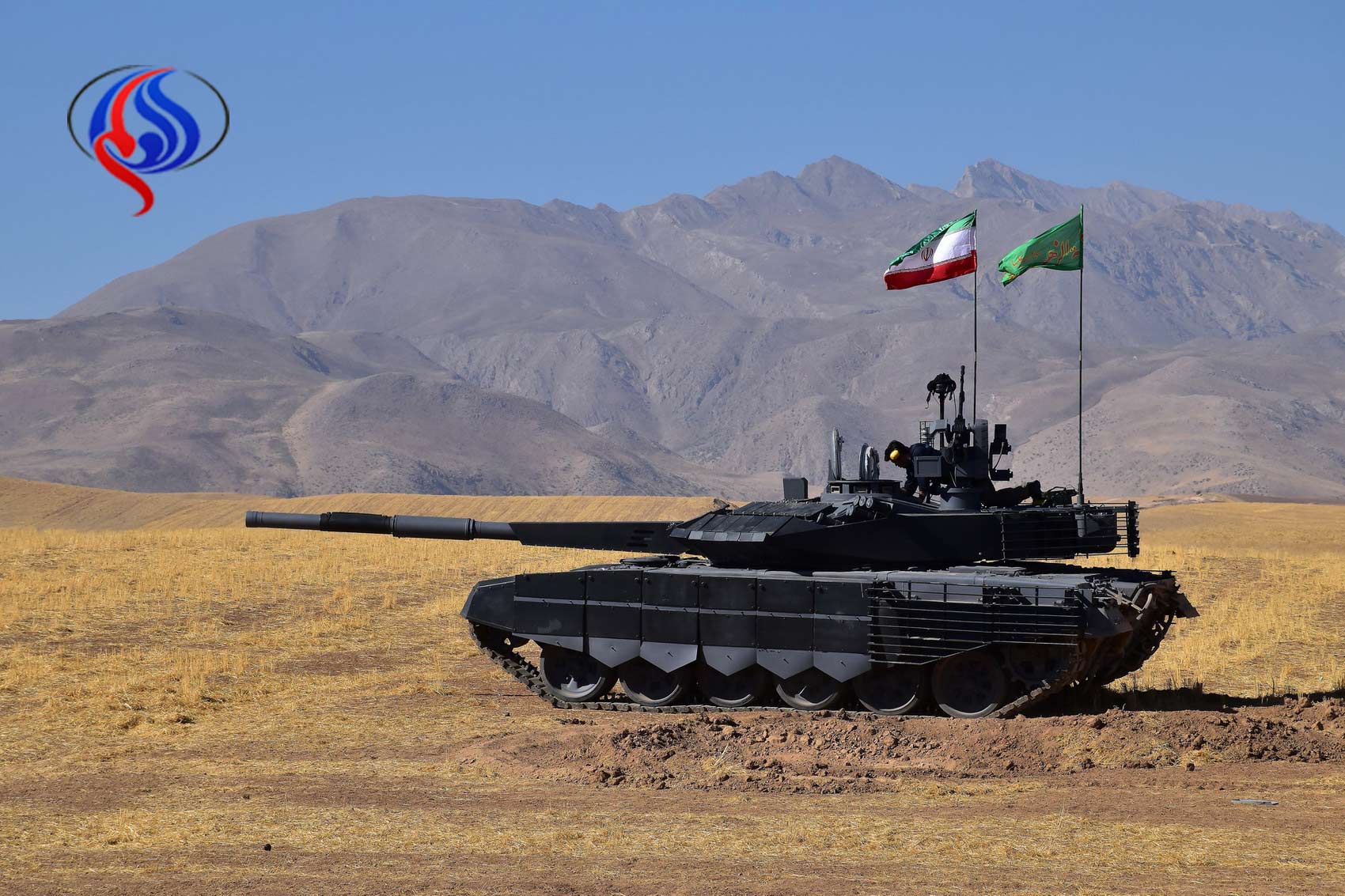 شاهد بالفيديو : أول دبابة برمائية إيرانية بخاصية الليزر والتحكم عن بعد!