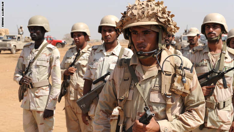 مقتل جندي سعودي خلال اشتباكات مع الحوثيين على الحدود 