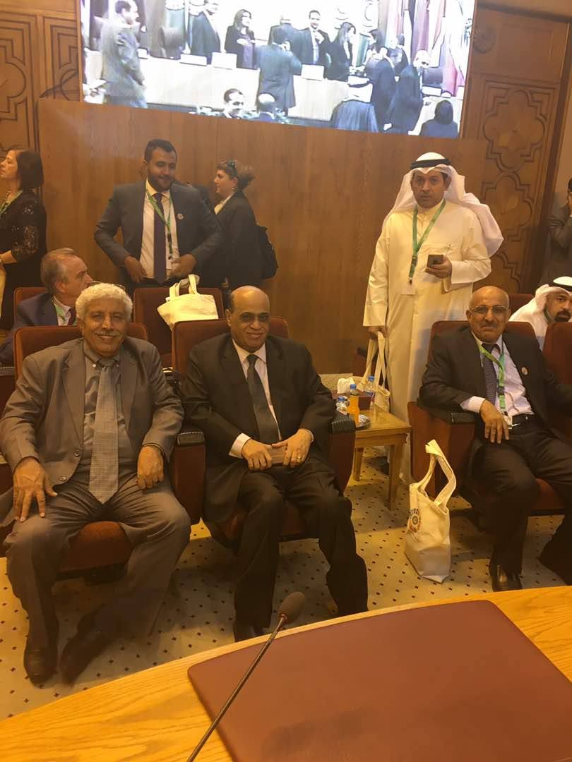 اليمن يشارك في فعاليات المنتدى العربي للتنمية المستدامة بالجامعة العربية