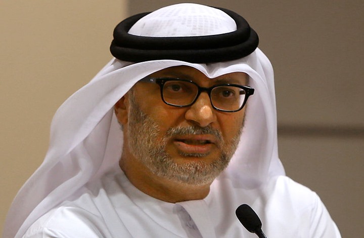 الوزير الاماراتي «قرقاش» يوجه نصائح لقطر ويكشف عن حل الأزمة
