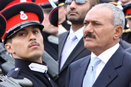 خالد علي عبدالله صالح يعاود اقتحامه للواء الثالث حرس جمهوري