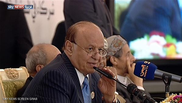 الرئيس هادي يبلغ الحوثيين : اذا أرادتم الإنسحاب من الحوار فالباب مفتوح