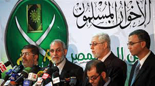 التنظيم العالمي للإخوان المسلمين يعقد اجتماعات طارئة في تركيا لتدارس الانقلاب العسكري في مصر