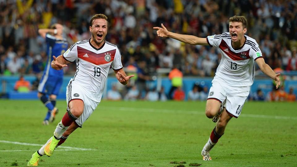 مونديال البرازيل 2014: ألمانيا تتجاوز الأرجنتين بهدف وحيد وترفع كأس العالم للمرة الرابعة في تاريخها