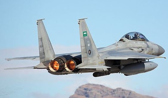 قوات الحوثي وصالح تعلن إسقاط طائرة سعودية من طراز F16  ومتابعون يسخرون من ذلك (صورة)