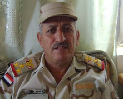 العميد حميد القشيبي قائد اللواء 310 مدرع محافظة عمران
