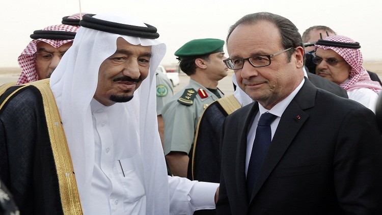 مسؤول فرنسي يؤيد دور السعودية في اليمن والمنطقة