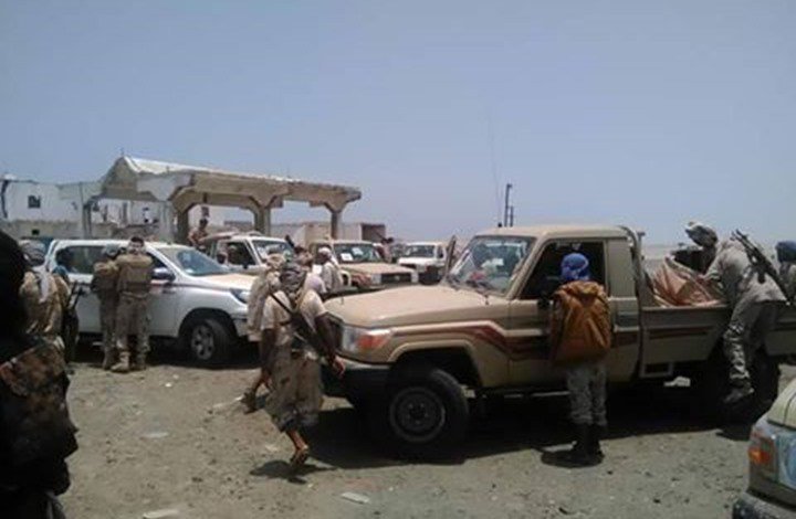 مصدر أمني: العملية العسكرية في أبين مستمرة حتى دحر العناصر الإرهابية