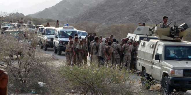 الجيش اليمني يطلق عملية تحرير محافظة أبين من تنظيم القاعدة (فيديو)