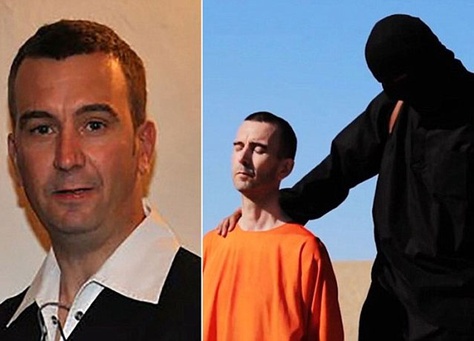 داعش تبث فيديو ذبح الرهينة البريطاني ديفيد هاينز وتهدد بذبح آخر