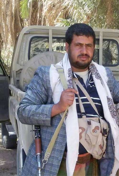 مقتل رئيس الاعلام الحربي لمليشيا الحوثي على الحدود اليمنية السعودية