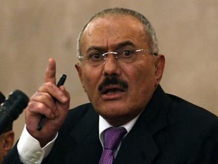 علي عبد الله صالح يسحب قواته من نهم